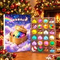 Christmas Advent Calendar – 24 Cute Kawaii Charms