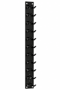 Cap storage rack