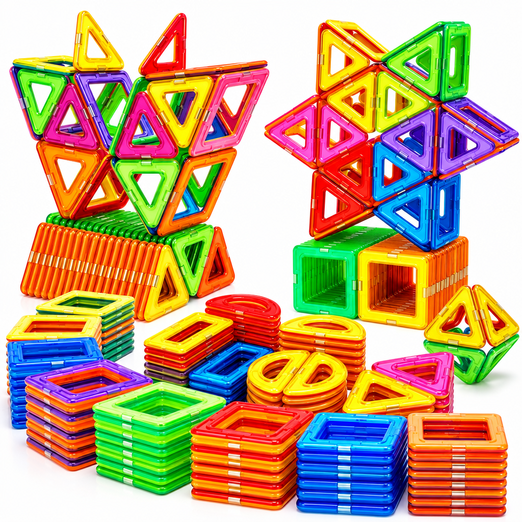 Magnetic building blocks