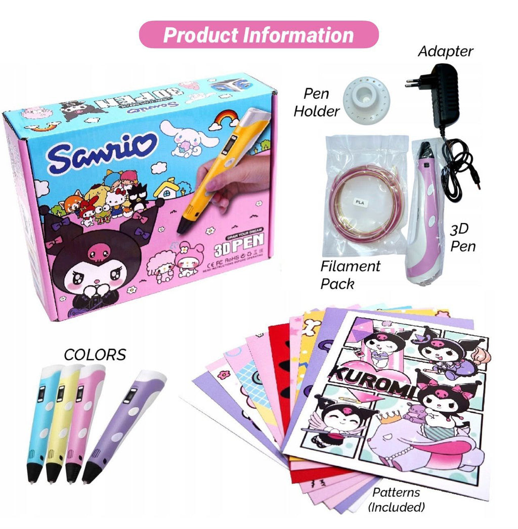 3D creating pen