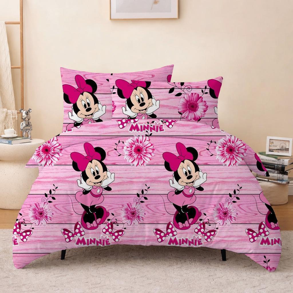 Minnie mouse bedding - double bed