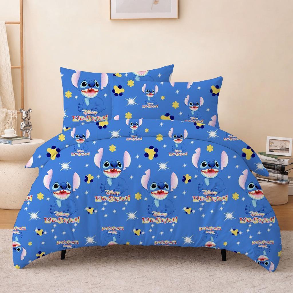 Stitch kids bedding -double bed