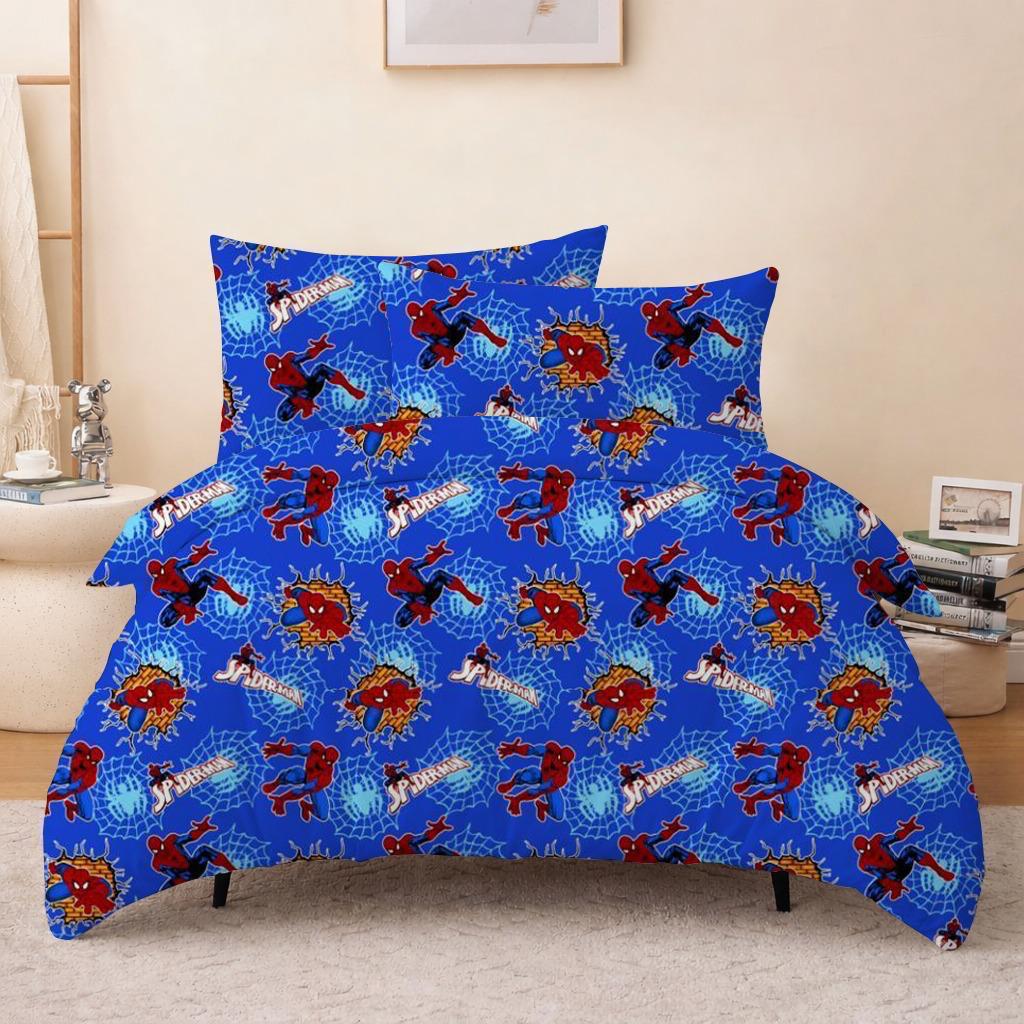 Spiderman kids bedding - double bed