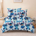 Stitch kids bedding-double bed