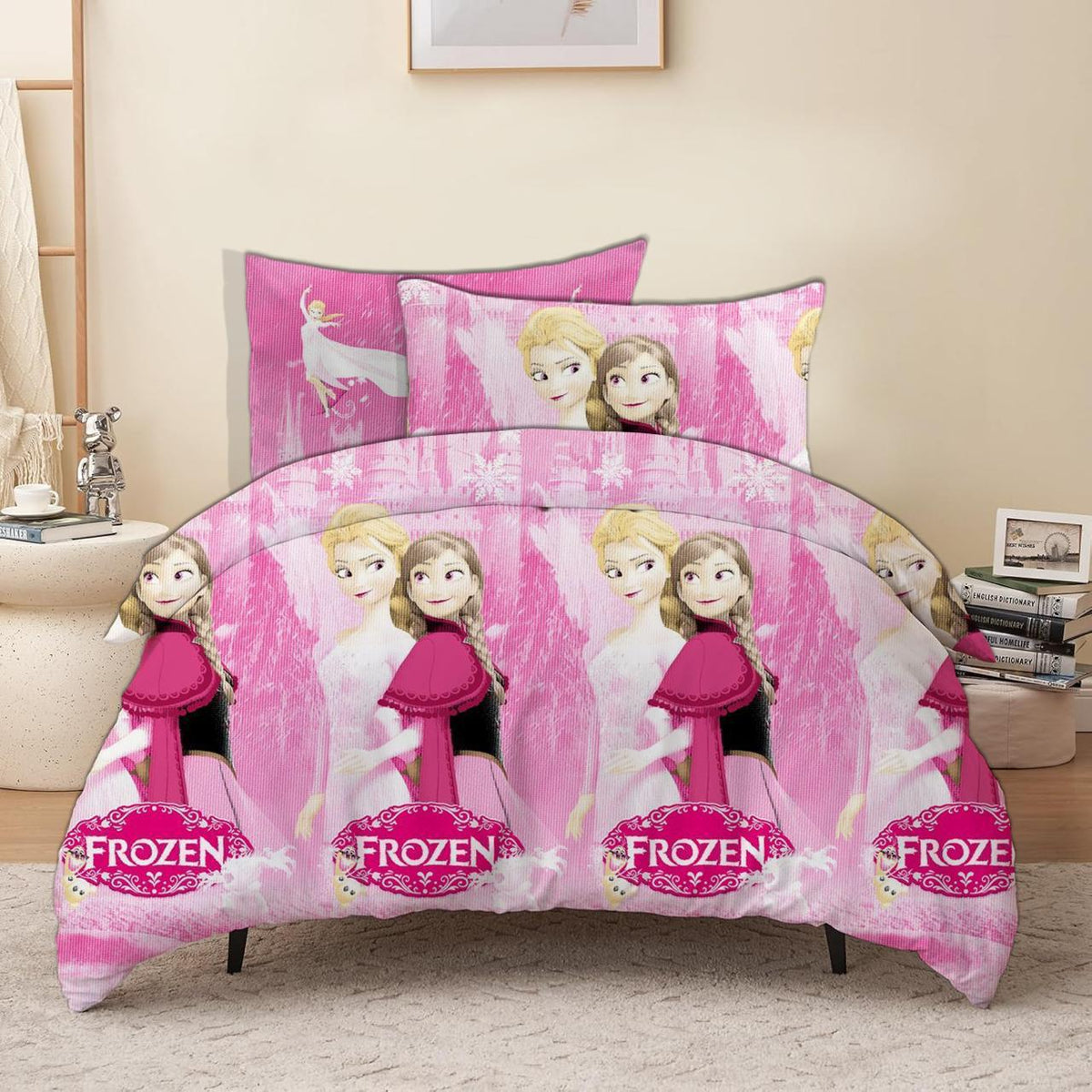 Frozen kids bedding - double bed