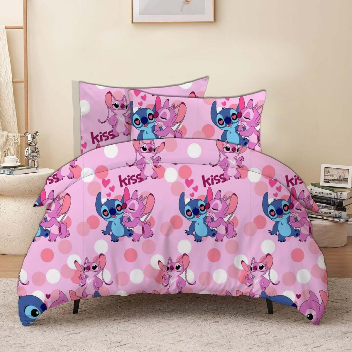Stitch kids bedding - double bed
